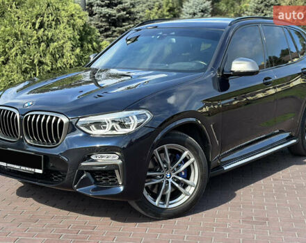Синий БМВ X3 M, объемом двигателя 3 л и пробегом 56 тыс. км за 35000 $, фото 2 на Automoto.ua