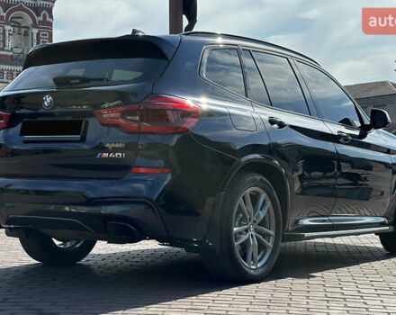 Синий БМВ X3 M, объемом двигателя 3 л и пробегом 56 тыс. км за 35000 $, фото 16 на Automoto.ua