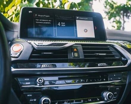 Синий БМВ X3 M, объемом двигателя 2.99 л и пробегом 62 тыс. км за 58333 $, фото 4 на Automoto.ua