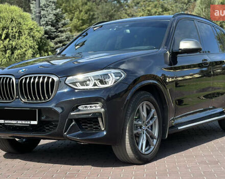 Синий БМВ X3 M, объемом двигателя 3 л и пробегом 56 тыс. км за 35000 $, фото 4 на Automoto.ua