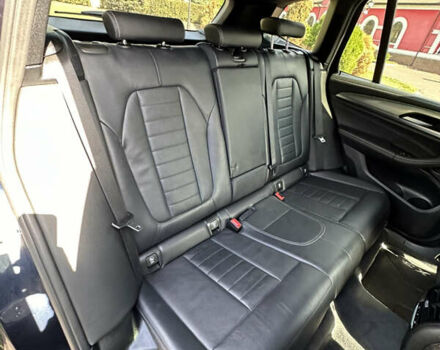 Синий БМВ X3 M, объемом двигателя 3 л и пробегом 56 тыс. км за 35000 $, фото 32 на Automoto.ua