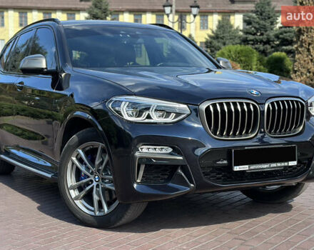 Синий БМВ X3 M, объемом двигателя 3 л и пробегом 56 тыс. км за 35000 $, фото 9 на Automoto.ua