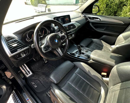 Синий БМВ X3 M, объемом двигателя 3 л и пробегом 56 тыс. км за 35000 $, фото 22 на Automoto.ua