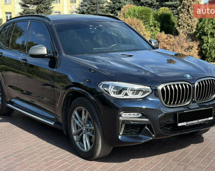 Синий БМВ X3 M, объемом двигателя 3 л и пробегом 56 тыс. км за 35000 $, фото 12 на Automoto.ua