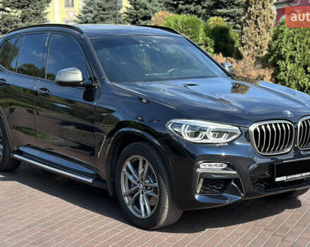 Синий БМВ X3 M, объемом двигателя 3 л и пробегом 56 тыс. км за 35000 $, фото 13 на Automoto.ua
