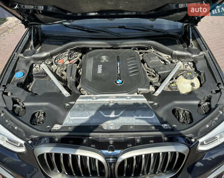 Синий БМВ X3 M, объемом двигателя 3 л и пробегом 56 тыс. км за 35000 $, фото 49 на Automoto.ua