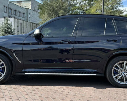 Синий БМВ X3 M, объемом двигателя 3 л и пробегом 56 тыс. км за 35000 $, фото 21 на Automoto.ua