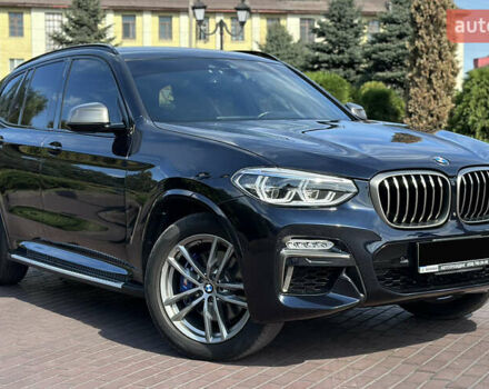 Синий БМВ X3 M, объемом двигателя 3 л и пробегом 56 тыс. км за 35000 $, фото 10 на Automoto.ua