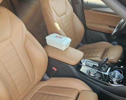 Синий БМВ X3 M, объемом двигателя 3 л и пробегом 78 тыс. км за 43500 $, фото 3 на Automoto.ua
