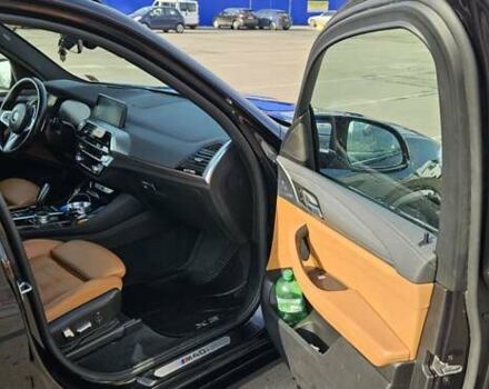 Синий БМВ X3 M, объемом двигателя 3 л и пробегом 78 тыс. км за 43500 $, фото 4 на Automoto.ua