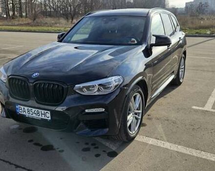 Синий БМВ X3 M, объемом двигателя 3 л и пробегом 78 тыс. км за 43500 $, фото 1 на Automoto.ua