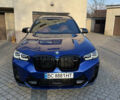 Синий БМВ X3 M, объемом двигателя 2.99 л и пробегом 30 тыс. км за 72000 $, фото 1 на Automoto.ua