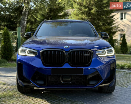 Синій БМВ X3 M, об'ємом двигуна 3 л та пробігом 39 тис. км за 64900 $, фото 36 на Automoto.ua