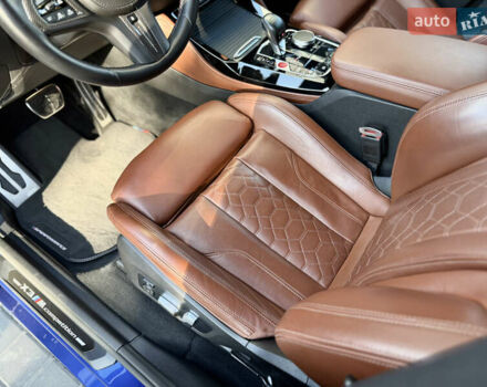 Синій БМВ X3 M, об'ємом двигуна 3 л та пробігом 39 тис. км за 64900 $, фото 68 на Automoto.ua