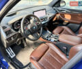 Синій БМВ X3 M, об'ємом двигуна 3 л та пробігом 39 тис. км за 64900 $, фото 75 на Automoto.ua