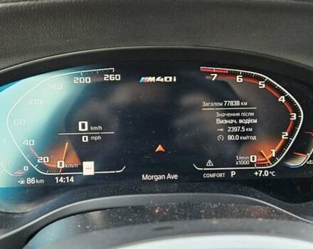 Синий БМВ X3 M, объемом двигателя 3 л и пробегом 78 тыс. км за 43500 $, фото 10 на Automoto.ua