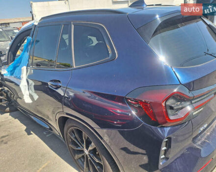 БМВ X3 M 2023 в Днепре (Днепропетровске) на Automoto.ua Синий БМВ X3 M, объемом двигателя 2.99 л и пробегом 40 тыс. км за 30500 $, фото 4 на Automoto.ua