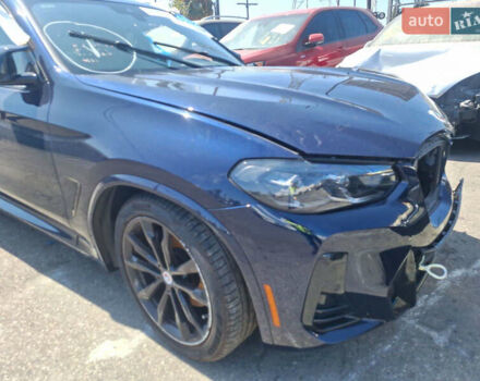 БМВ X3 M 2023 в Днепре (Днепропетровске) на Automoto.ua Синий БМВ X3 M, объемом двигателя 2.99 л и пробегом 40 тыс. км за 30500 $, фото 9 на Automoto.ua
