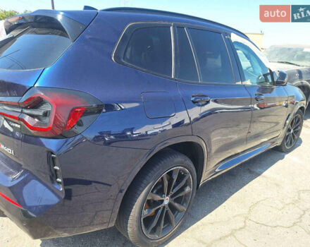 БМВ X3 M 2023 в Днепре (Днепропетровске) на Automoto.ua Синий БМВ X3 M, объемом двигателя 2.99 л и пробегом 40 тыс. км за 30500 $, фото 11 на Automoto.ua