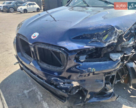 БМВ X3 M 2023 в Днепре (Днепропетровске) на Automoto.ua Синий БМВ X3 M, объемом двигателя 2.99 л и пробегом 40 тыс. км за 30500 $, фото 12 на Automoto.ua