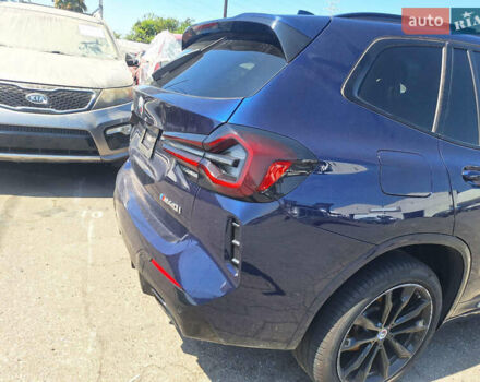 БМВ X3 M 2023 в Днепре (Днепропетровске) на Automoto.ua Синий БМВ X3 M, объемом двигателя 2.99 л и пробегом 40 тыс. км за 30500 $, фото 1 на Automoto.ua