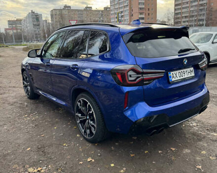 Синий БМВ X3 M, объемом двигателя 2.99 л и пробегом 41 тыс. км за 65000 $, фото 4 на Automoto.ua