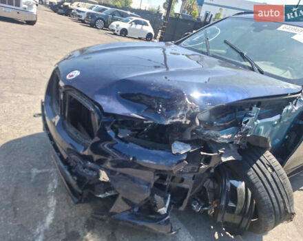 БМВ X3 M 2023 в Днепре (Днепропетровске) на Automoto.ua Синий БМВ X3 M, объемом двигателя 2.99 л и пробегом 40 тыс. км за 30500 $, фото 8 на Automoto.ua