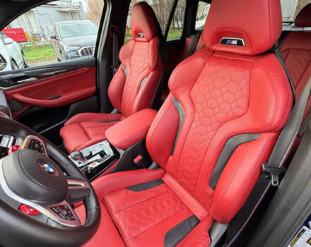Синий БМВ X3 M, объемом двигателя 2.99 л и пробегом 41 тыс. км за 65000 $, фото 5 на Automoto.ua