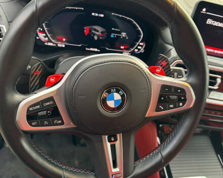 Синий БМВ X3 M, объемом двигателя 2.99 л и пробегом 41 тыс. км за 65000 $, фото 6 на Automoto.ua