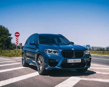 Синий БМВ X3 M, объемом двигателя 2.99 л и пробегом 62 тыс. км за 58333 $, фото 1 на Automoto.ua