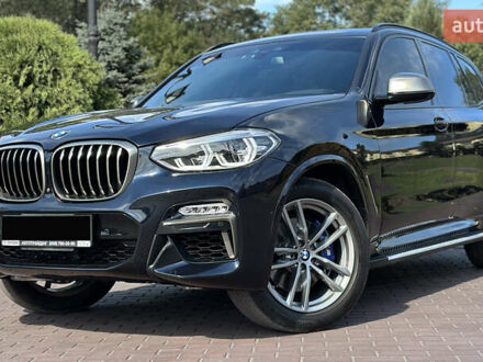 БМВ X3 M 2019 в Днепре (Днепропетровске) на Automoto.ua Синий БМВ X3 M, объемом двигателя 3 л и пробегом 56 тыс. км за 36000 $, фото 1 на Automoto.ua
