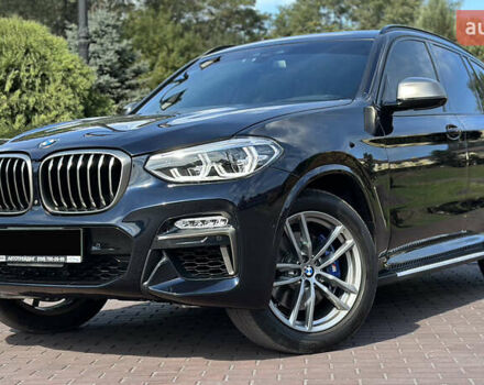 Синий БМВ X3 M, объемом двигателя 3 л и пробегом 56 тыс. км за 35000 $, фото 1 на Automoto.ua