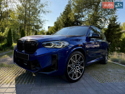 БМВ X3 M 2021 в Львове на Automoto.ua Синий БМВ X3 M, объемом двигателя 3 л и пробегом 39 тыс. км за 64900 $, фото 1 на Automoto.ua