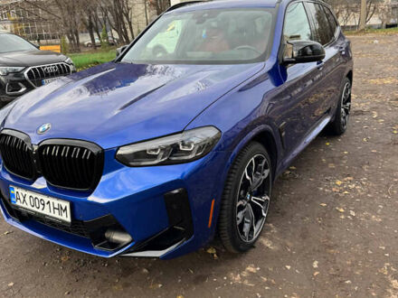 Синій БМВ X3 M, об'ємом двигуна 2.99 л та пробігом 41 тис. км за 65000 $, фото 1 на Automoto.ua