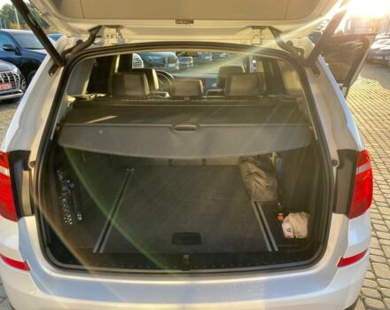 Білий БМВ Х3, об'ємом двигуна 2 л та пробігом 230 тис. км за 25900 $, фото 30 на Automoto.ua