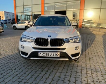 Білий БМВ Х3, об'ємом двигуна 2 л та пробігом 230 тис. км за 25900 $, фото 2 на Automoto.ua