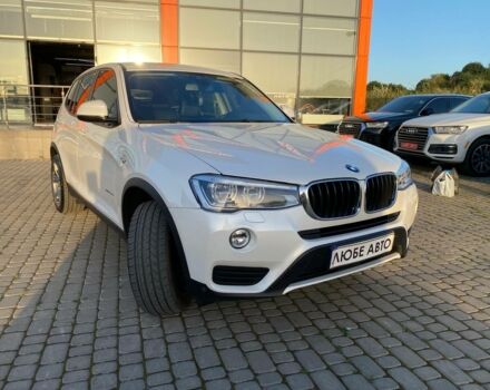 Білий БМВ Х3, об'ємом двигуна 2 л та пробігом 230 тис. км за 25900 $, фото 1 на Automoto.ua