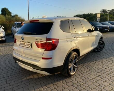 Білий БМВ Х3, об'ємом двигуна 2 л та пробігом 230 тис. км за 25900 $, фото 8 на Automoto.ua