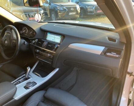 Білий БМВ Х3, об'ємом двигуна 2 л та пробігом 230 тис. км за 25900 $, фото 10 на Automoto.ua