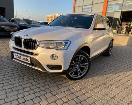 Білий БМВ Х3, об'ємом двигуна 2 л та пробігом 230 тис. км за 25900 $, фото 3 на Automoto.ua