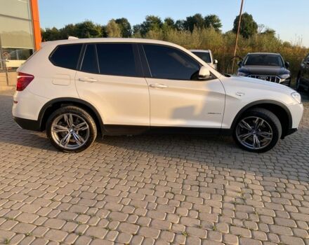 Білий БМВ Х3, об'ємом двигуна 2 л та пробігом 230 тис. км за 25900 $, фото 9 на Automoto.ua