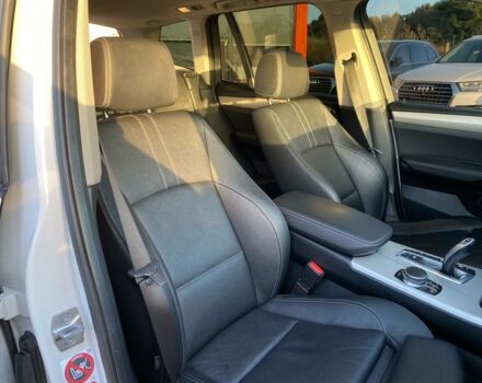 Білий БМВ Х3, об'ємом двигуна 2 л та пробігом 230 тис. км за 25900 $, фото 29 на Automoto.ua