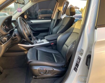 Білий БМВ Х3, об'ємом двигуна 2 л та пробігом 230 тис. км за 25900 $, фото 21 на Automoto.ua