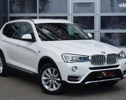 Белый БМВ Х3, объемом двигателя 2 л и пробегом 23 тыс. км за 24900 $, фото 1 на Automoto.ua