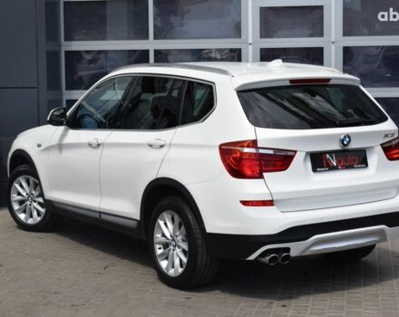 Белый БМВ Х3, объемом двигателя 2 л и пробегом 23 тыс. км за 24900 $, фото 3 на Automoto.ua