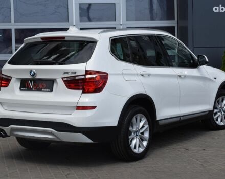 Белый БМВ Х3, объемом двигателя 2 л и пробегом 23 тыс. км за 24900 $, фото 2 на Automoto.ua