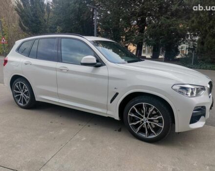 Белый БМВ Х3, объемом двигателя 0 л и пробегом 4 тыс. км за 37555 $, фото 1 на Automoto.ua