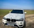 Белый БМВ Х3, объемом двигателя 2 л и пробегом 185 тыс. км за 12500 $, фото 1 на Automoto.ua