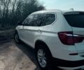 Белый БМВ Х3, объемом двигателя 2 л и пробегом 185 тыс. км за 12500 $, фото 5 на Automoto.ua