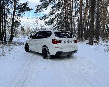 Белый БМВ Х3, объемом двигателя 2 л и пробегом 147 тыс. км за 19000 $, фото 3 на Automoto.ua